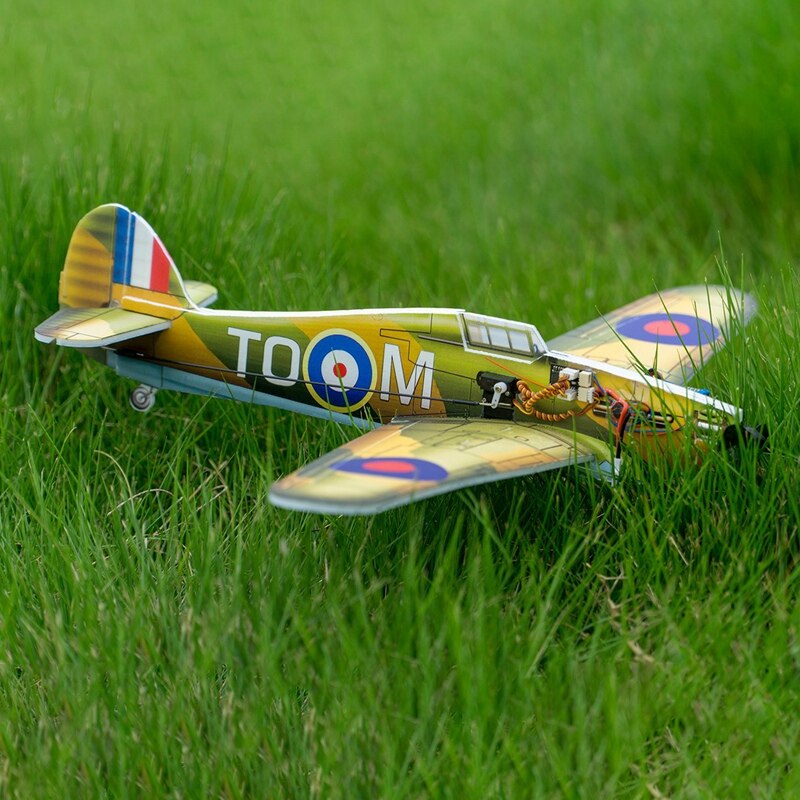 420mm huragan M K.I najlżejszy samolot zestaw RC samolot pianka PP magiczna tablica samolot wojenny