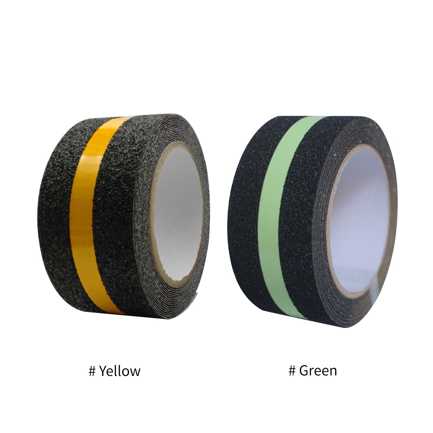 Anti Slip Grip Tape Non-Slip Traction Tapes with Glow in The Dark Adhesive Grip for Indoor Ladder Floor Outdoor Stair Tread Step