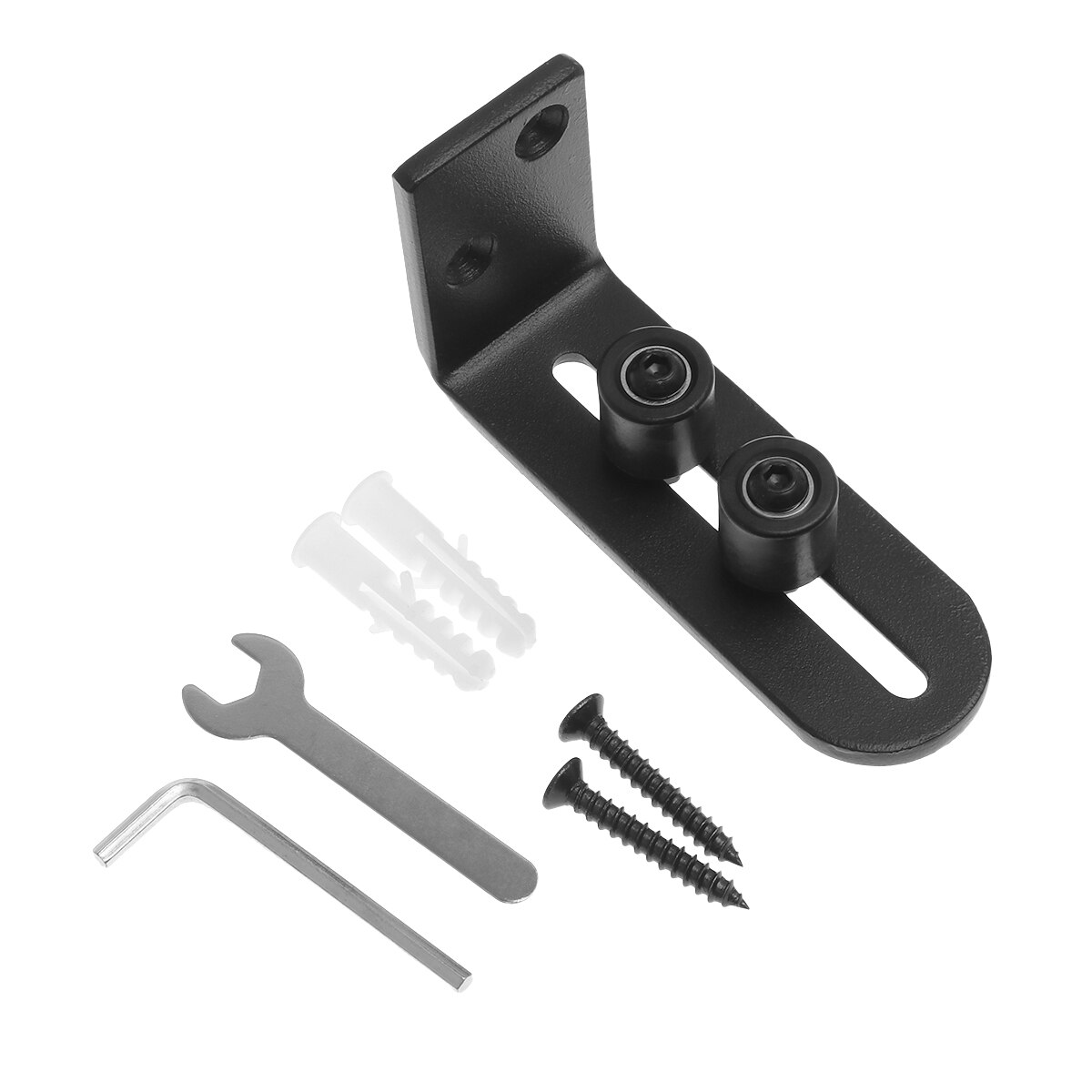 1PC Door Guide High Strength Carbon Steel Durable Door Door Guide for Home