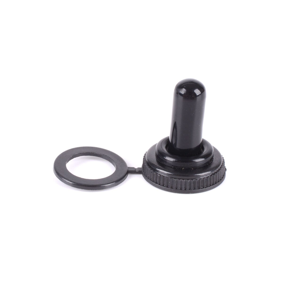 Heavy Duty Toggle Switch Flick ON/ OFF/ ON Car Dash 12V DPDT  Waterproof Cover