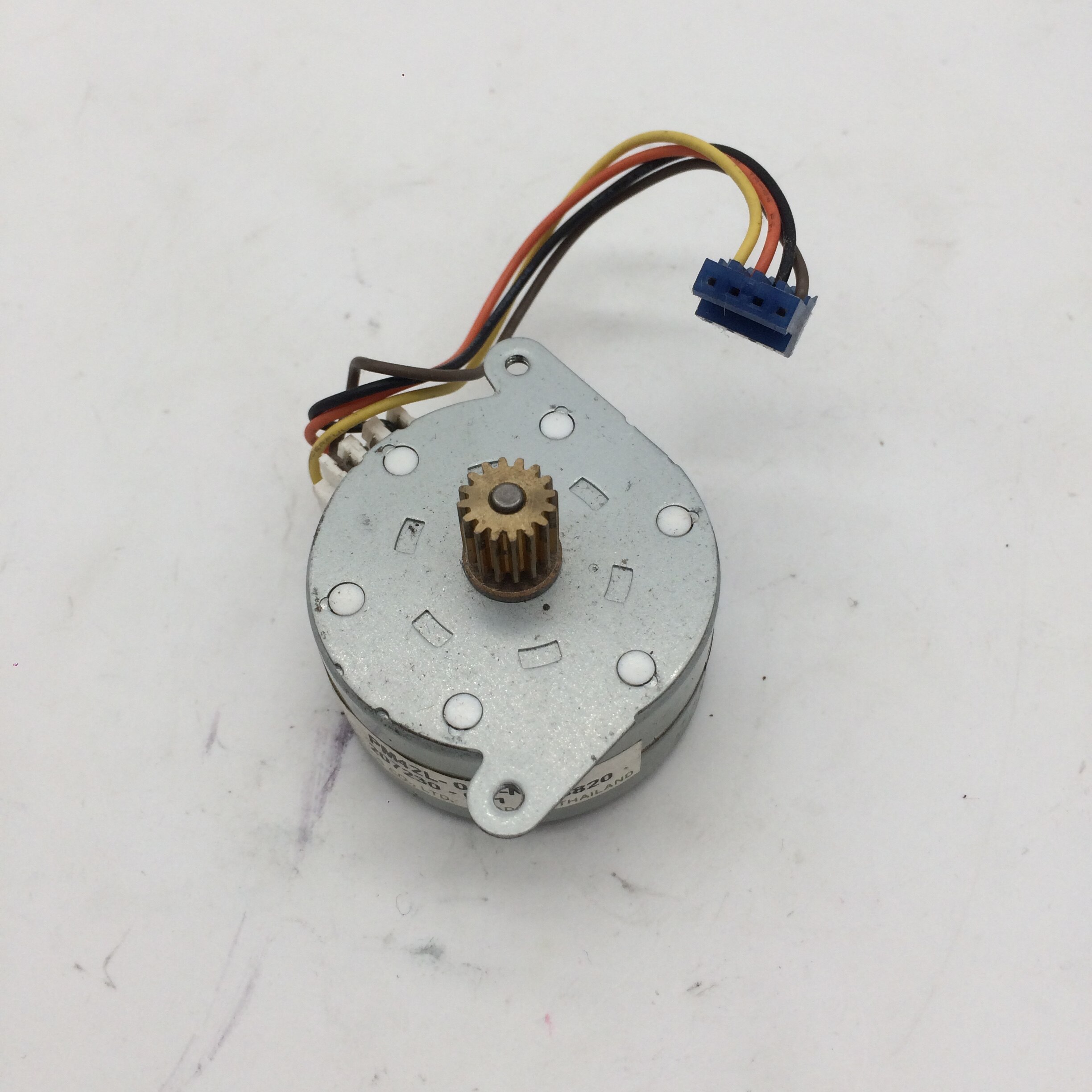 Reemplazo de Motor paso a paso de 12V para impresora Zebra LP2844 LP2844Z, piezas de impresora