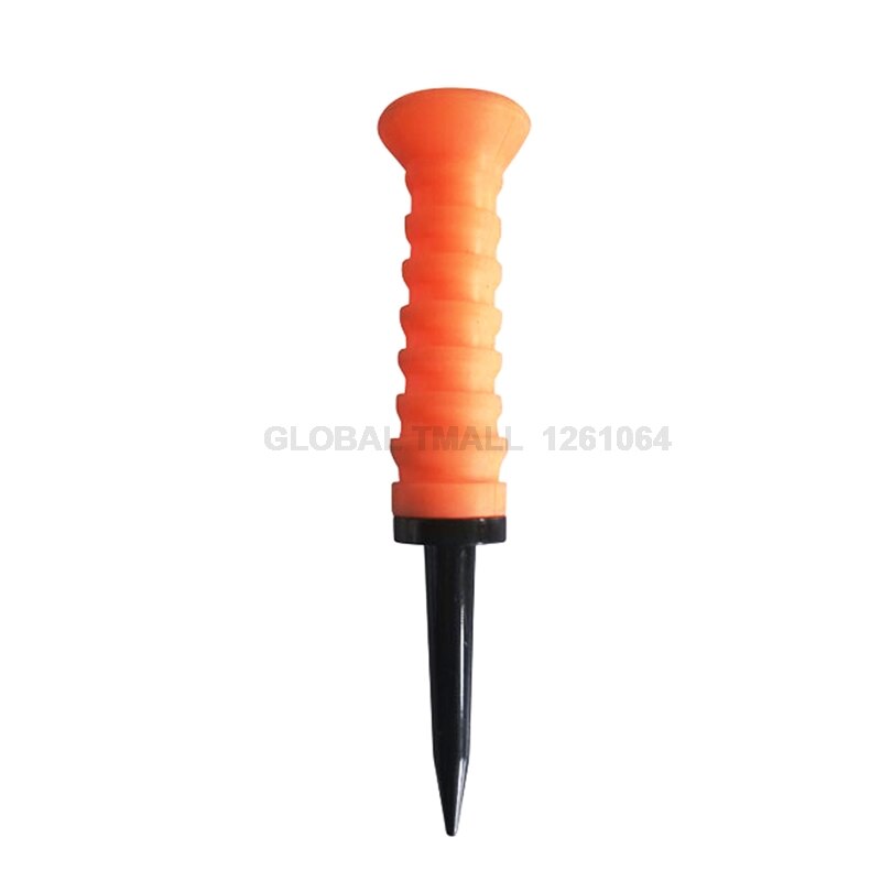 Golf tees övningar bollhållare träningshjälpmedel sport träning bärbar golf praktisk flerfärgad: A