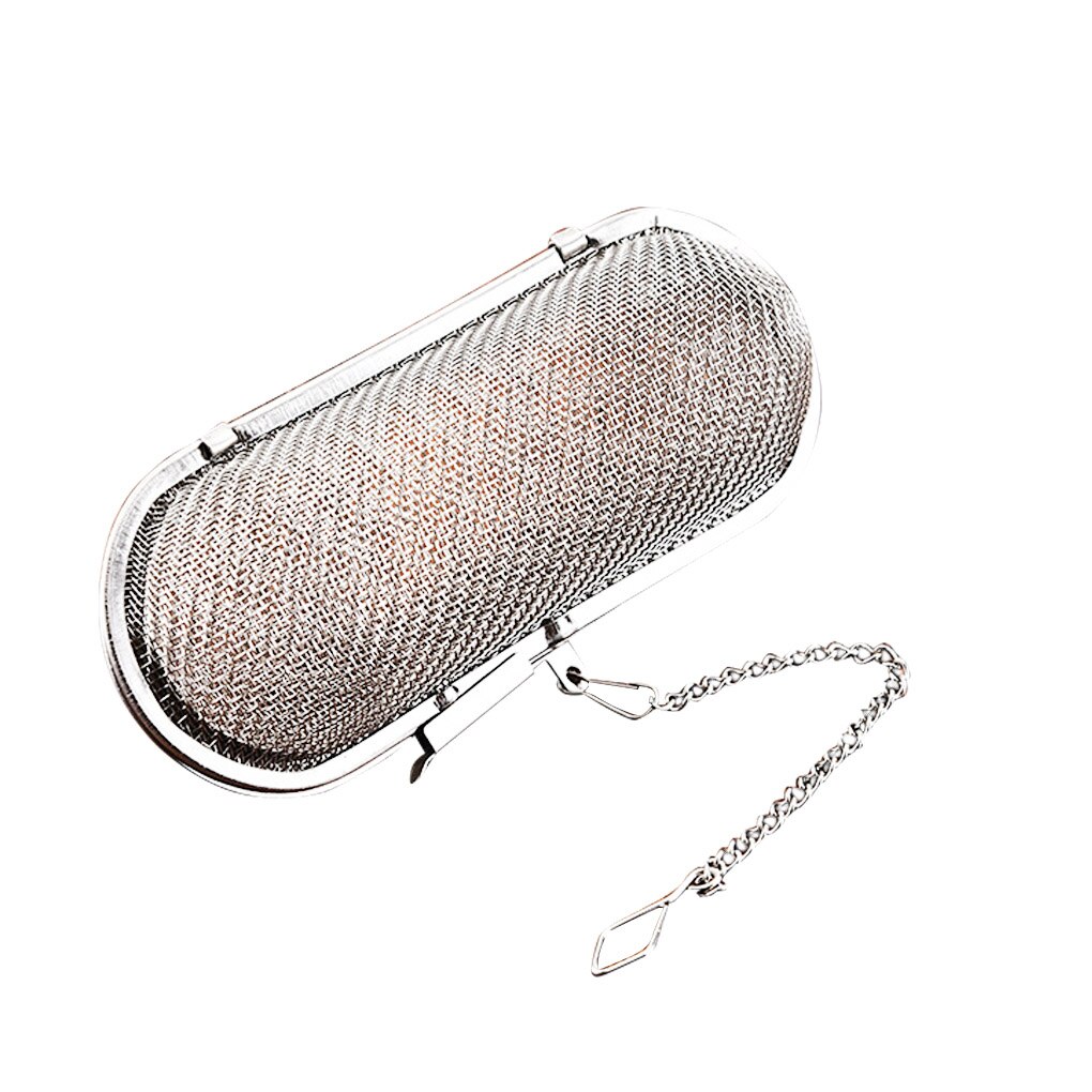 Thee-ei Losse Blad Thee Zeef Multifunctionele Rvs Herbruikbare Spice Filter Koken Kruiden Kruiden Filter: C