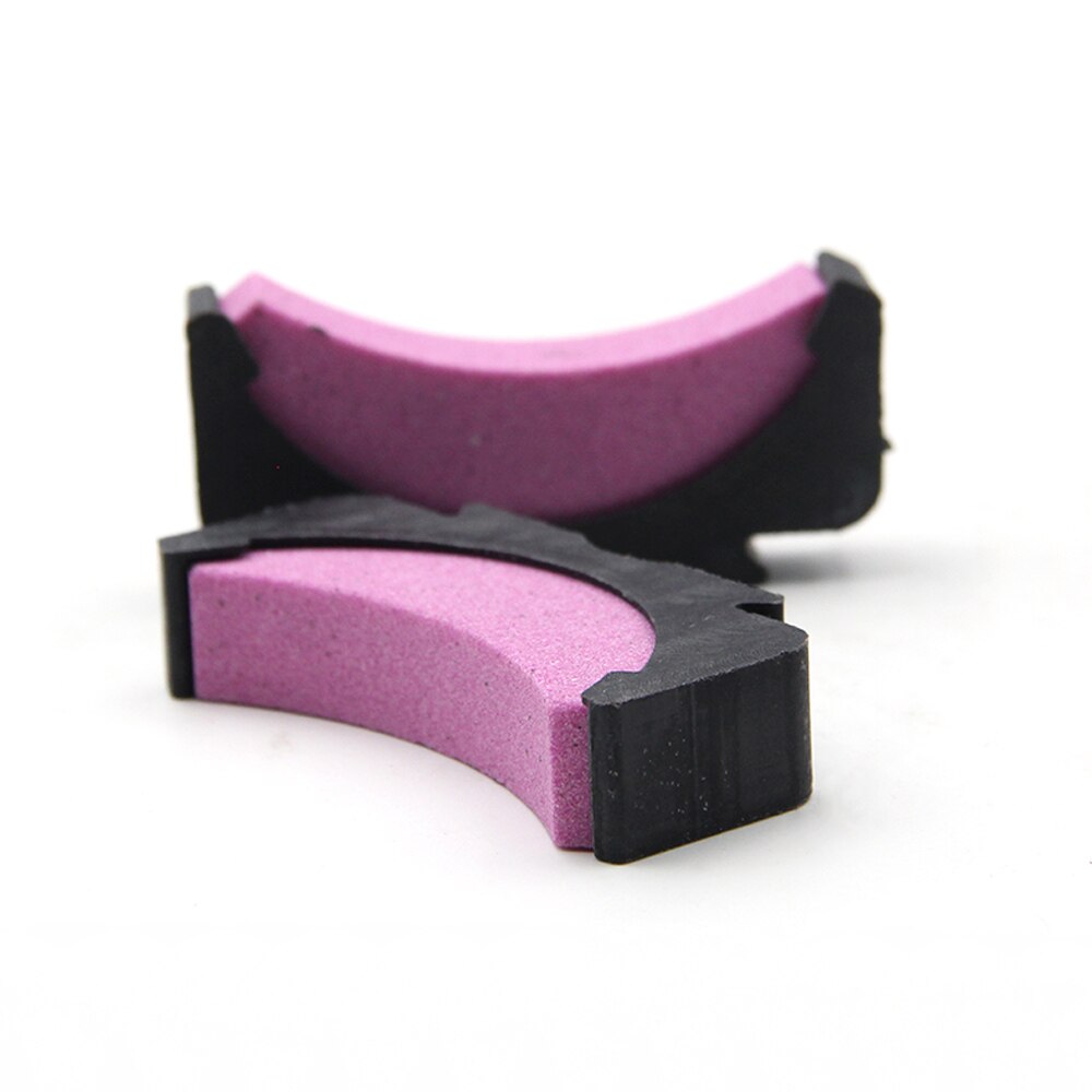 Crescent Shaped Grindstone Woodworking Special Grinding Chain Small Grindstone Grinding Stone