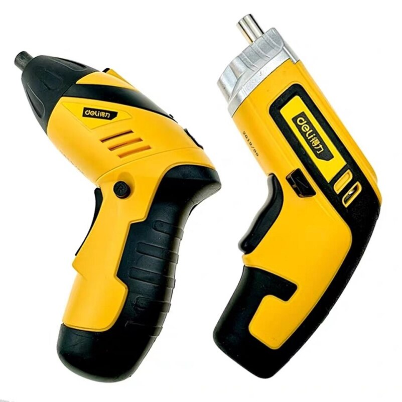 Powerful electric tools lithium battery screwdriver rechargeable small household electric drill