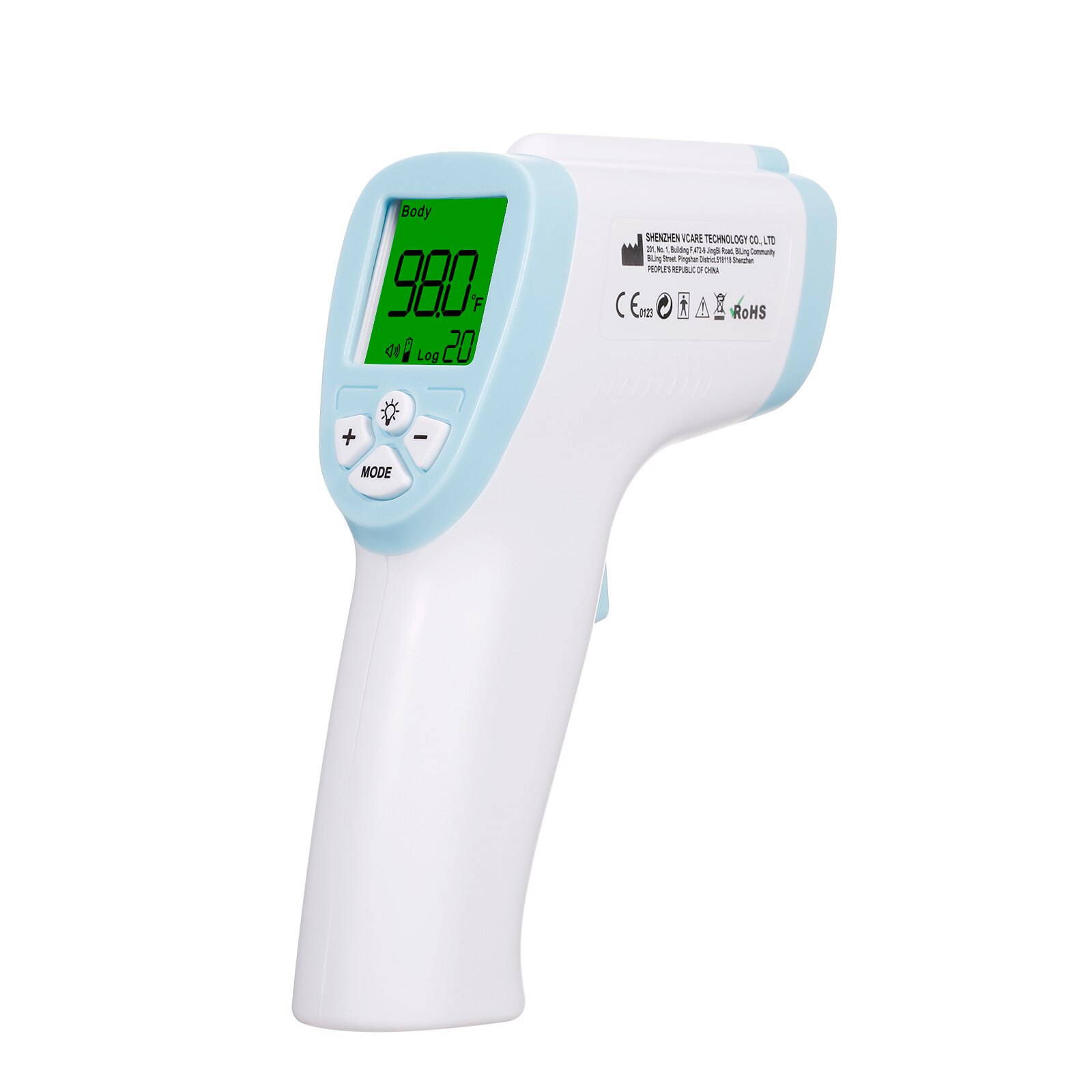 Digitale Infrarood Voorhoofd Thermometer Non-contact Ir Termometer Digitale Termometro Infrarojo Digitale Adulto Thermometre Voor Baby