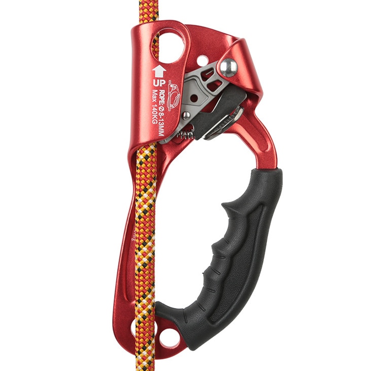 Ascender Hand Rope Climbing Device Mountaineering Climbing Device Cavern Outdoor SRT Rock Climbing Equipment Climbing Supplies