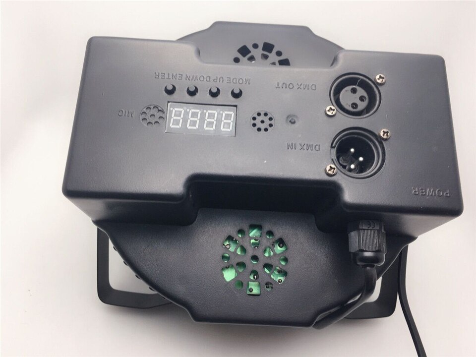 Éclairage led 12x12 w, dj mega quad-profil lumineux de lumière de lavage de couleur rgbw