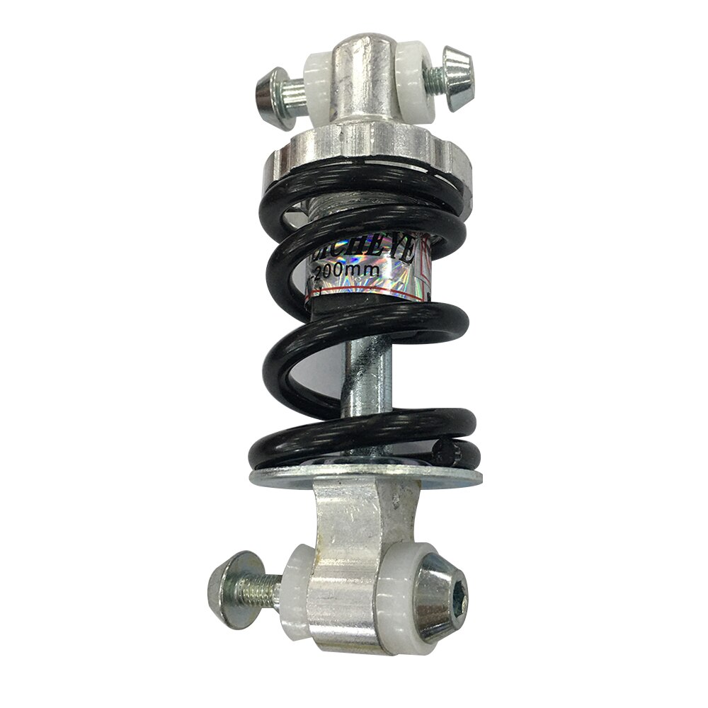 VTT métal durabilité amortisseur Suspension arrière ressort de pare-chocs 100mm 125mm 150mm pour vtt vélo accessoires