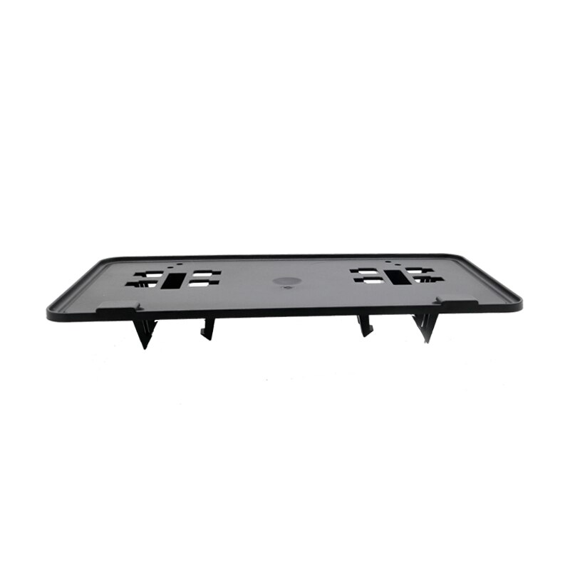 Soporte de montaje de matrícula de parachoques delantero negro OEM para Ford F150: Default Title