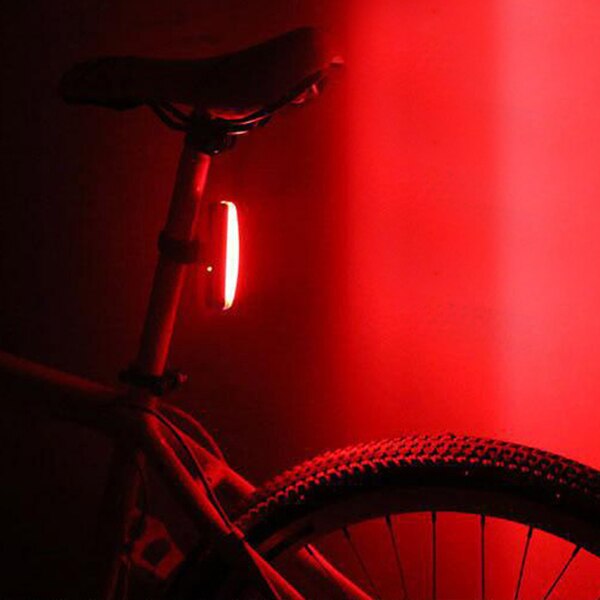 Fiets Licht Fietsen Licht Led Verlichting Fiets Usb Opladen Super Heldere Achterlichten Voor Bike