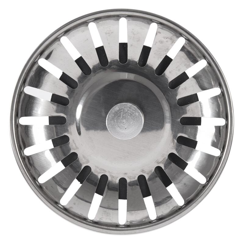 Gootsteen Zeef Afdruiprek Aftappen Afval Plug