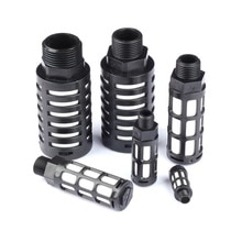 2 Stück Kopressor Schalldäpfer Filter, 3/8 16 Luftfilter Für