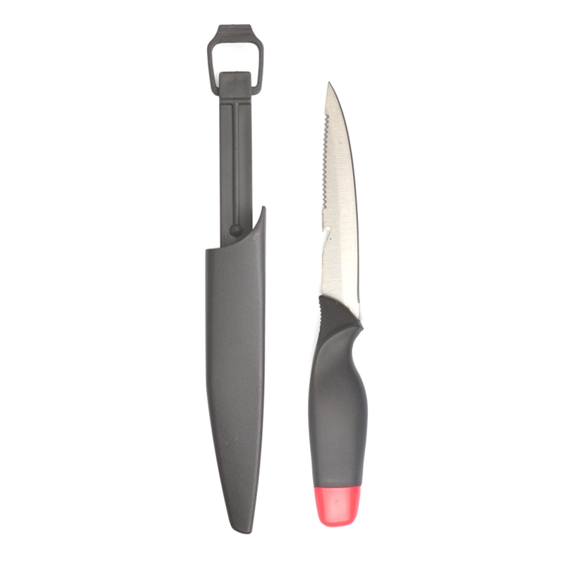 Fishing Knife Stainless Steel Floating Sharp Portable Tackle Multifunction Tool Fishing Tool Outdoor Knife: Default Title