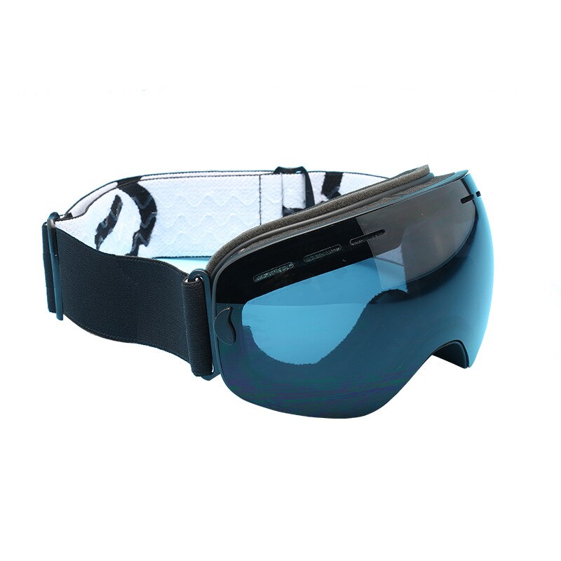 Skibriller dobbeltlags anti-dug skibriller vinterstil sfæriske skiøjnebeskyttelsesbriller udendørs voksen