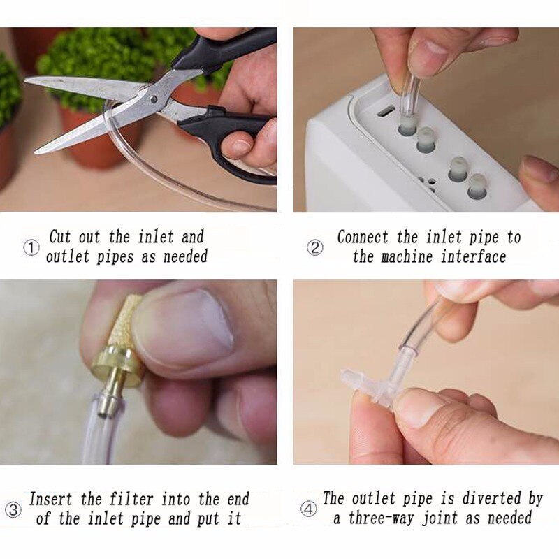 Solar Plant Intelligent Garden Automatic Watering autoriego Energy Charging Drip Irrigation Device Water Pump Timer System