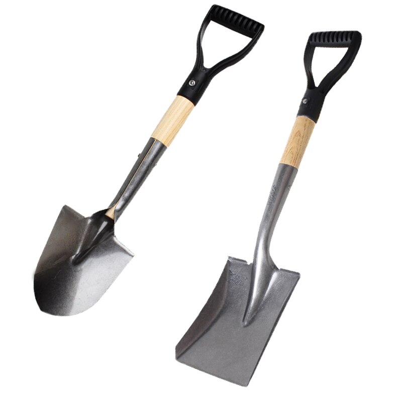 Spade Tools Small Farmers Use Shovels Plant and Raise Flowers Garden Domestic Gardening Spades Outdoor Farm Implements Digging