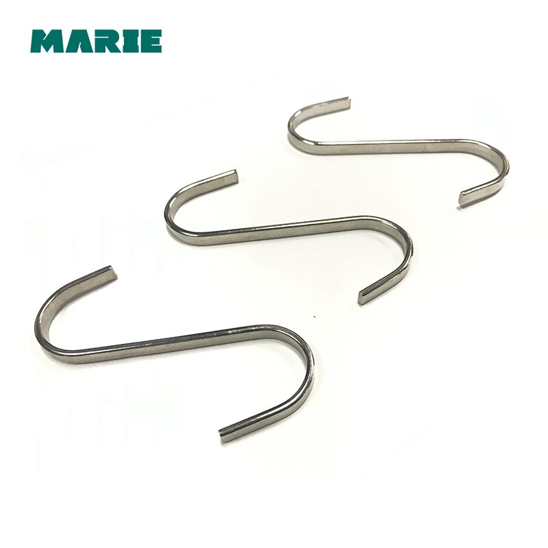 Gancho para colgar en forma de S de acero inoxidable, ganchos para colgar ropa de baño o cocina, ganchos para colgar ollas