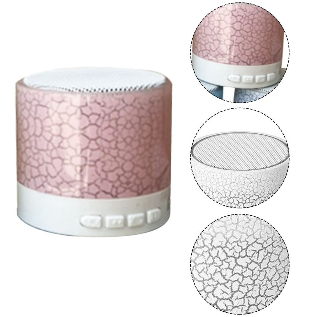 Portable Mini Stereo LowSpeakers Music Player Wireless Tf Speaker Hifi Mp3 Player Portable Speakers Subwoofer