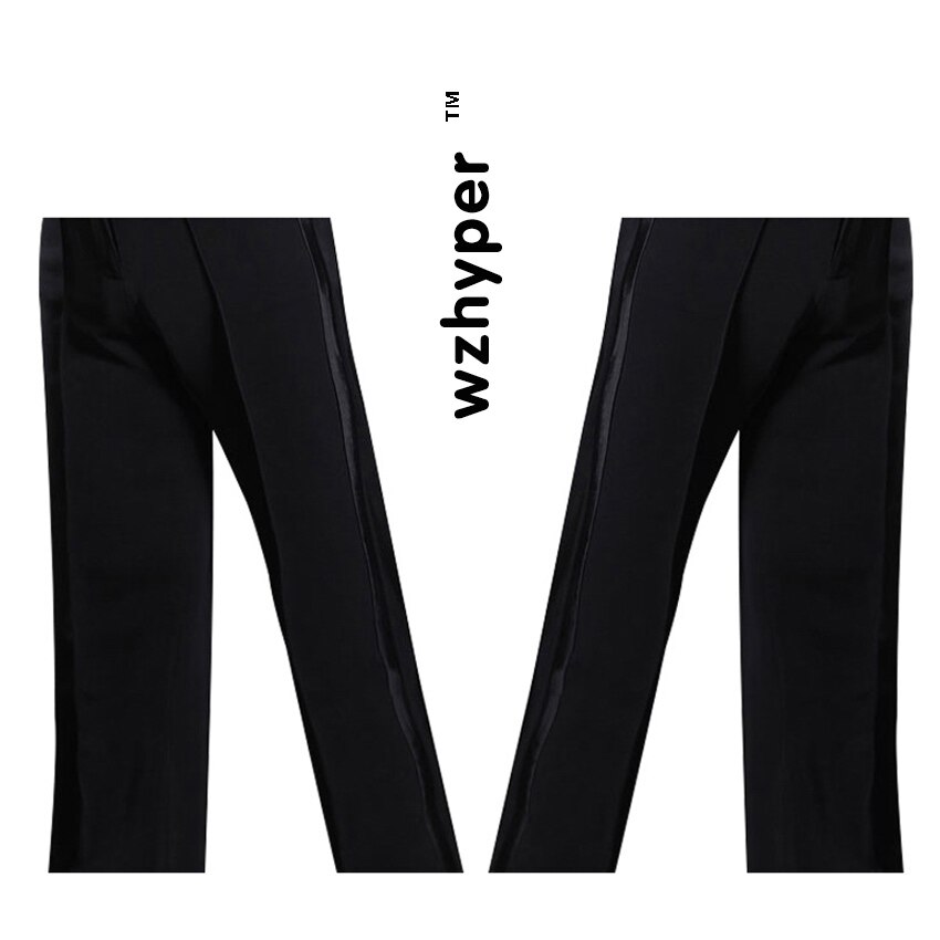 Pantalones de baile latino para hombre, pantalón de baile negro, con cinturón, para bailar, Salsa, Tango, Rumba, Samba, Cha, pantalones Latinos