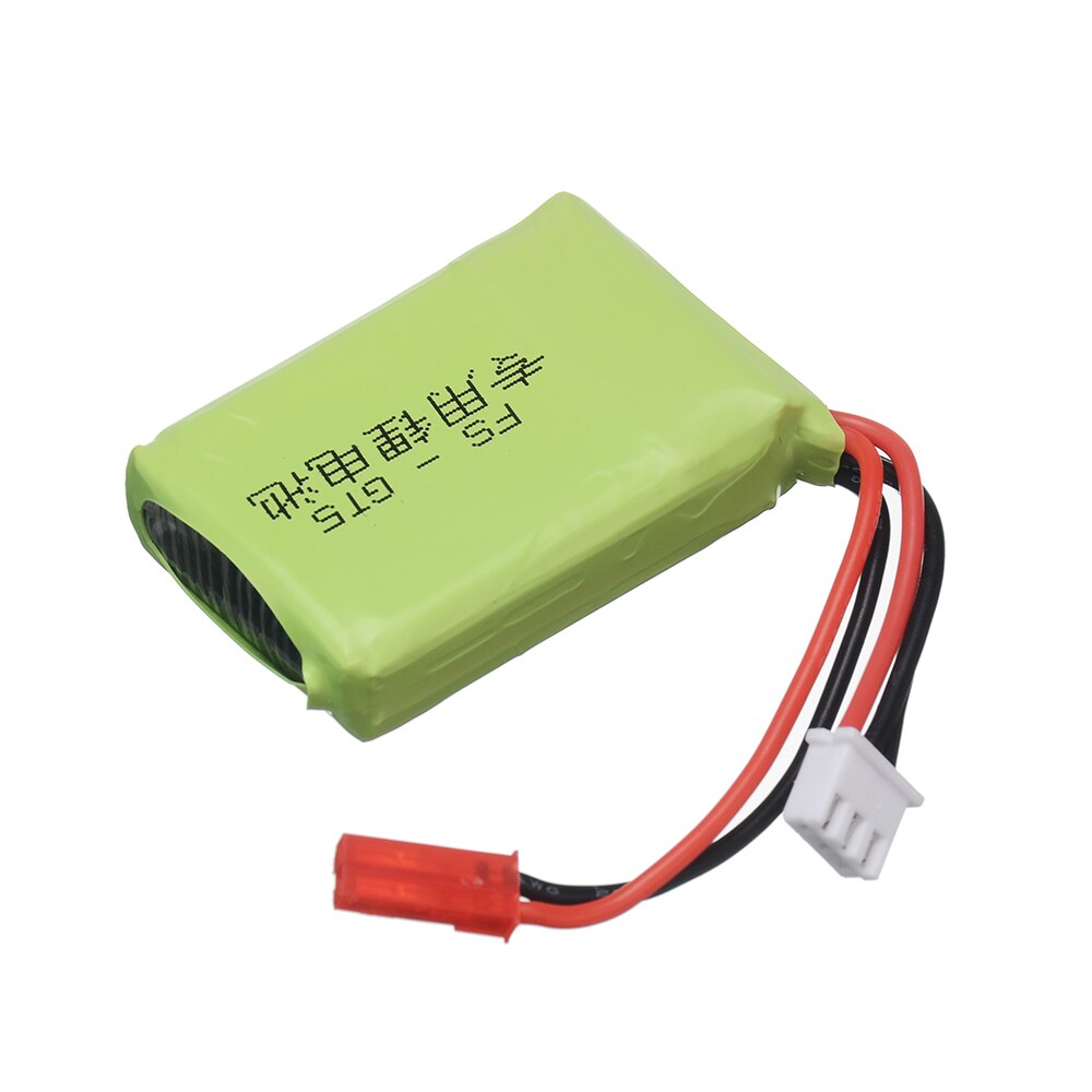 7.4v 1500mah 2S RC Lipo batterie s'adapte pour Flysky FS-GT5 2.4G 6CH émetteur pour RC voiture bateau télécommande