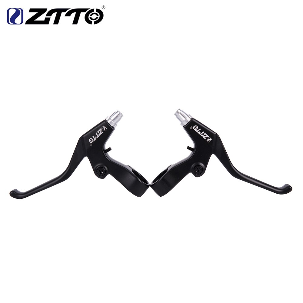 ZTTO – leviers de frein à disque mécanique, v-brake VTT, en alliage d'aluminium, poignées de frein allongées, 1 paire