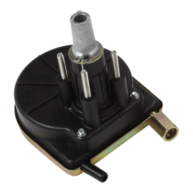 Outboard Steering Helm System for Boat Engine up to 55hp, Black Bezel
