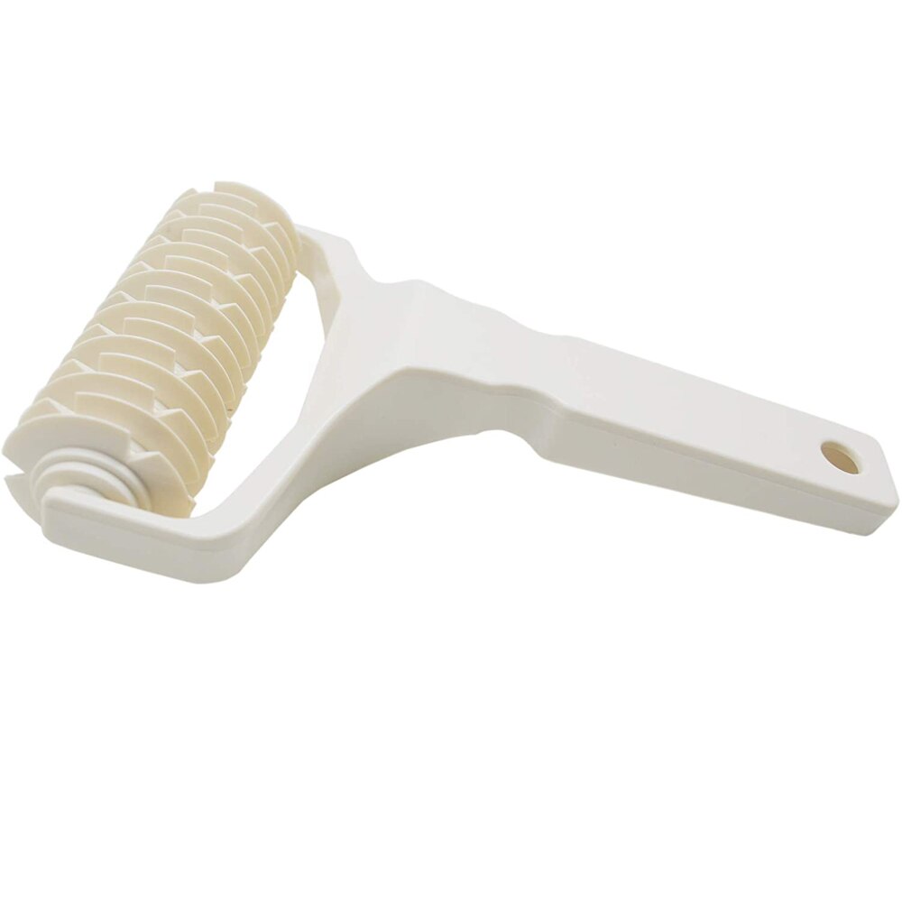 Plastic Mesh Cutter Roller Cutter Pizza Kookplaat Biscuit Cake Tool Pull Pin Roller Pizza Kookplaat Punch Pizza Gereedschap: B