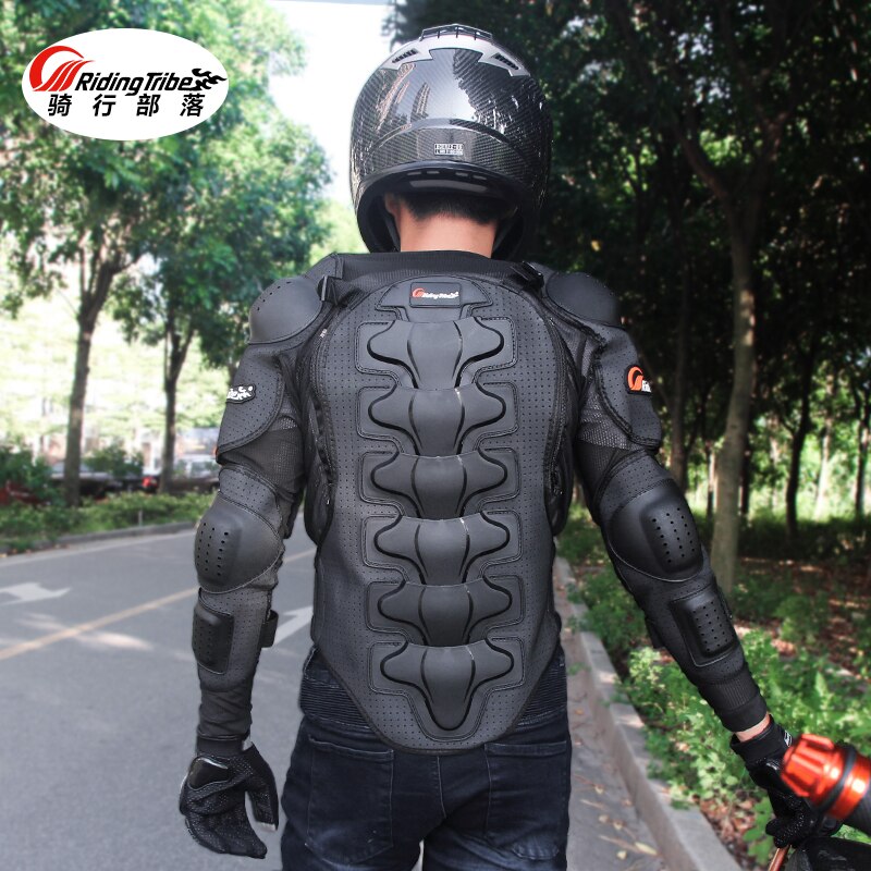 Motorcykeljakke, motocross kropsbeskytter, fuld krops racing rustning, motorcykel beskyttelse