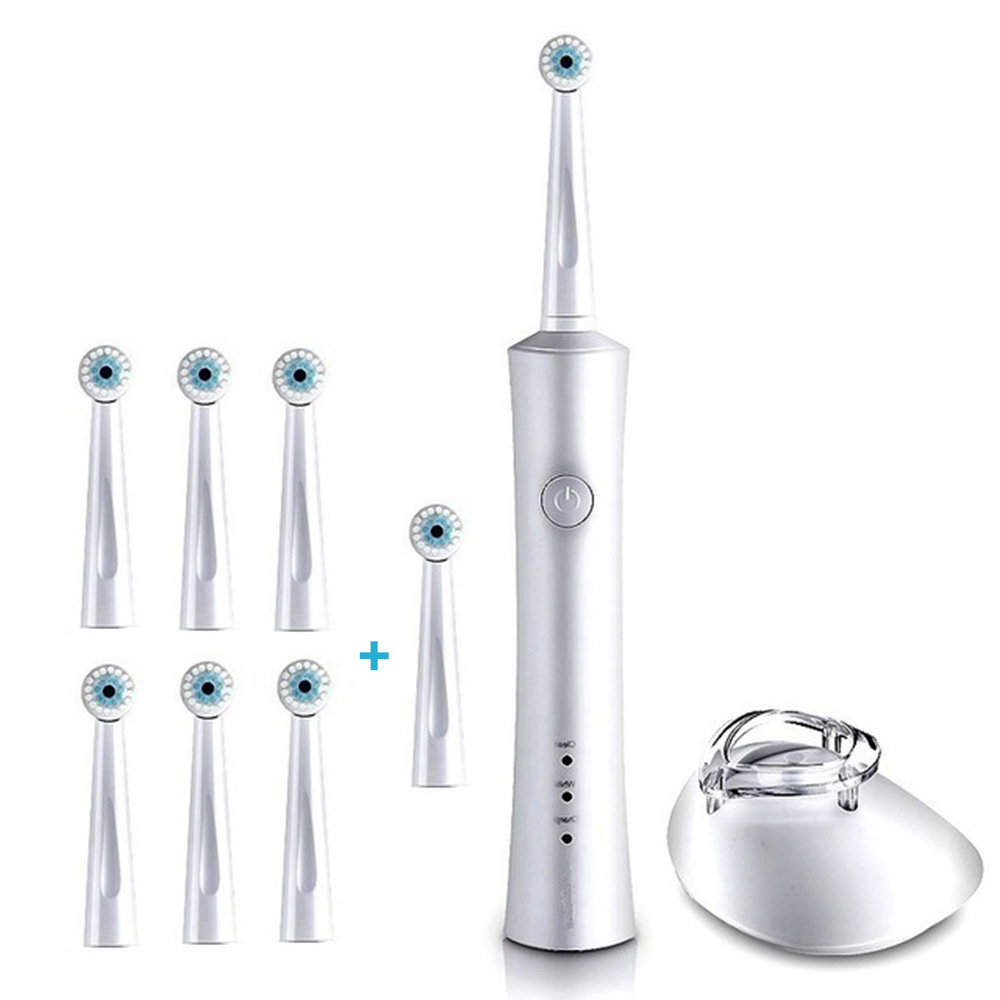 Tooth Brush electric toothbrush Oral Hygiene Rechargeable brush Electric Toothbrush dental care oral b style sonic toothbrush 4: K1 8 heads