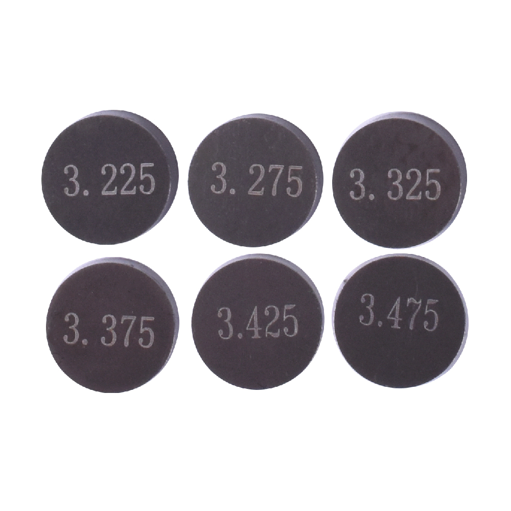 5pc 9.48mm Motorrad einstellbar Ventil Shim Dichtung Pad Pro KAWASAKI ZX1100 Ninja ZX-11 ZX11 ZX1200 ZX12R ZX-12R ZX 1100 1200 12R: 6pc 3.225-3.475