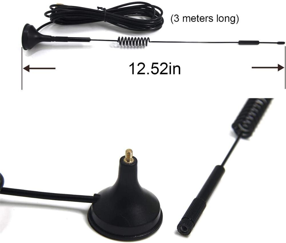 4G TLE Antenna, 4G Omni Directional 9dbi WiFi Antenna with SMA Male Connector for CPE Router,Access Point,Wireless Rang Extender