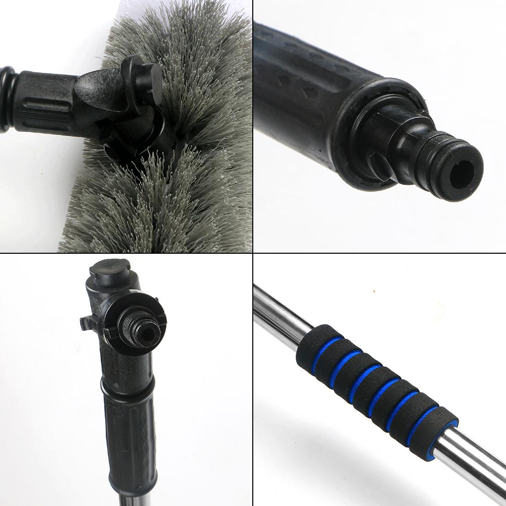 Swimming Pool Brush Cleaning Brush With Stainless Steel Telescopic Handle Household Pool Scrubber Brush