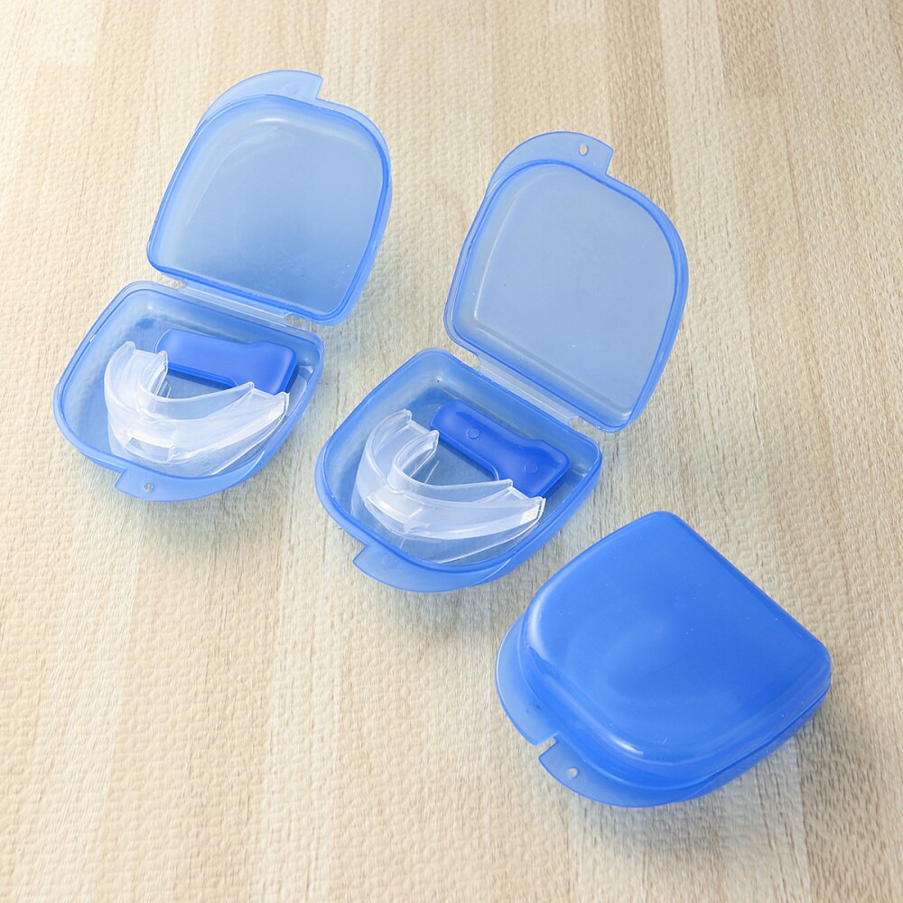 3Pcs Professionele Night Guard Voor Rustige Slaap Elimineren Tanden Slijpen Mond Guard