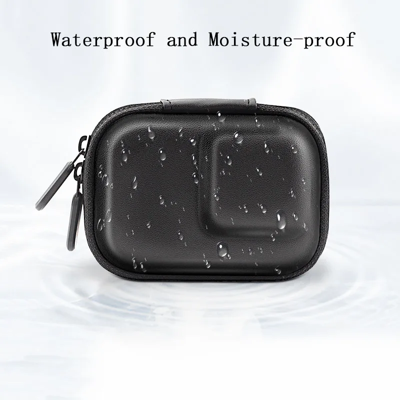 Voor Insta360 GO Ultra 9H Gehard Glas Film anti-kras Draagtas Beschermhoes voor Insta360 GO Ultra Camera accessoires