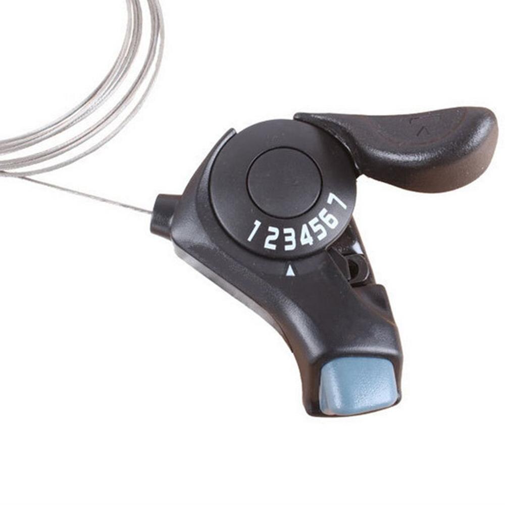 Fiets Derailleur Trigger Shifter SL-TX30-7R Trigger Shifter 7 Gears 21 Speed Voor Mountainbike Fietsen: Rood