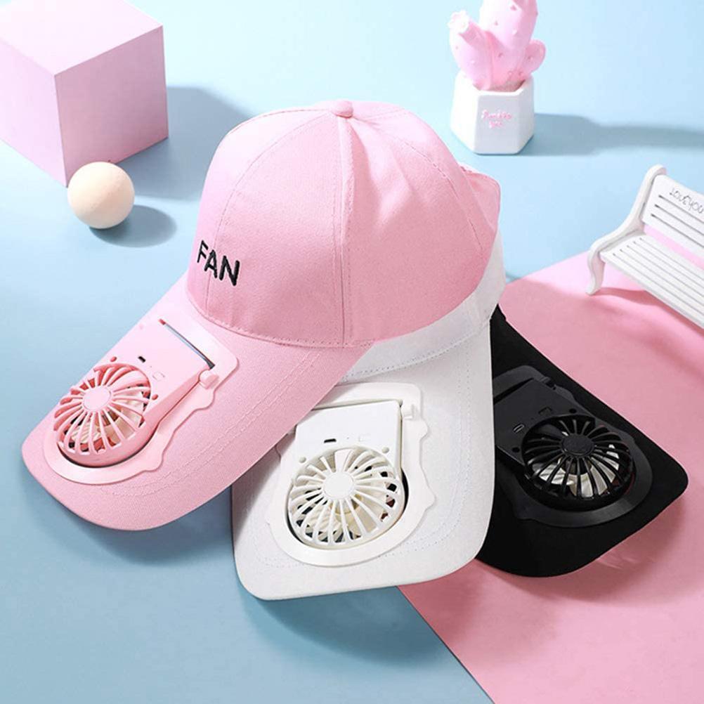 Unisex USB Charging Fan Baseball Cap Golf Hat Adjustable Fan Hat For Outdoor Camping Travel Casquette Homme Gorras Hombre