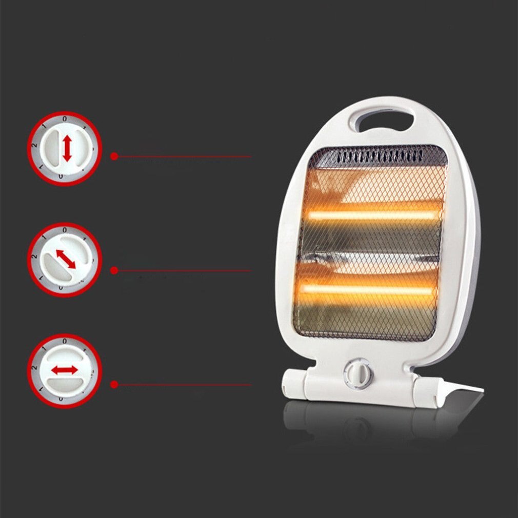 Household Heater Mini Fan Heater Blower Desktop Household Wall Plug Heater Stove Radiator Fast Handy Warmer Machine