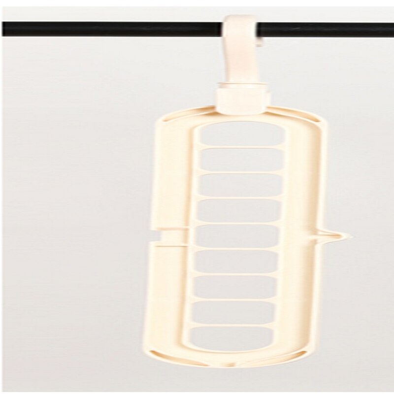 Space Saving Hanger 360 Rotating Magic Hanger Multi-function Folding Wardrobe Drying Clothes Storage Hangers Practical 9 Holes