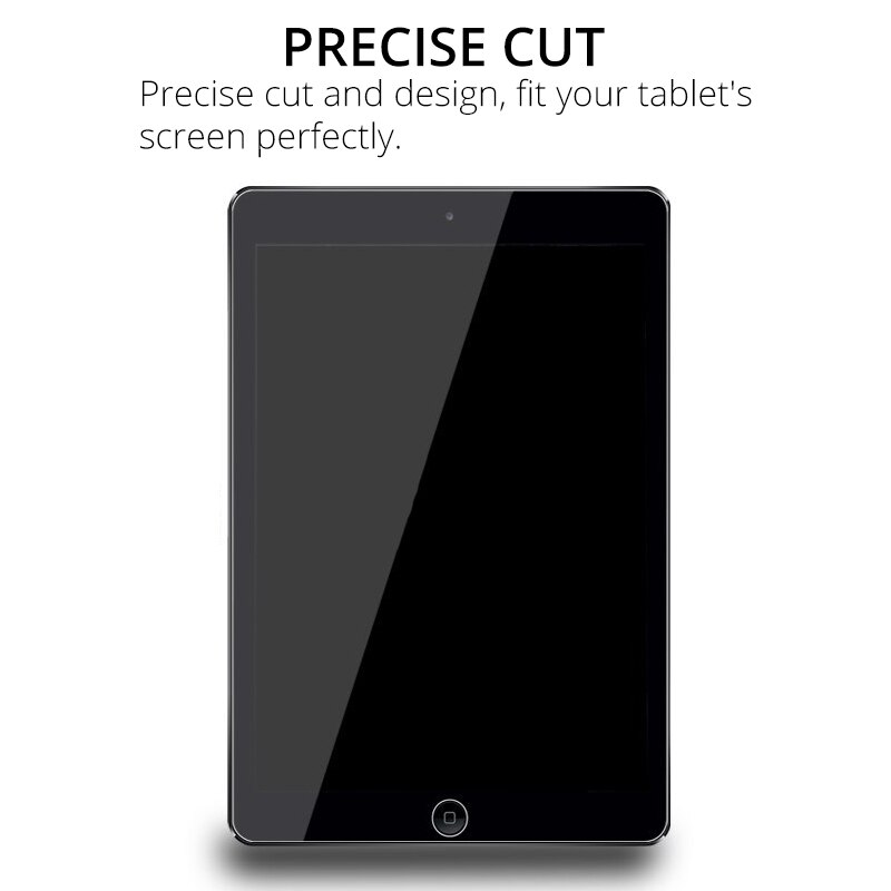 6D borde curvado Protector de pantalla para iPad Pro , 10,5 vidrio templado para iPad 10,2, , , , 9,7 1 2 3 4 5