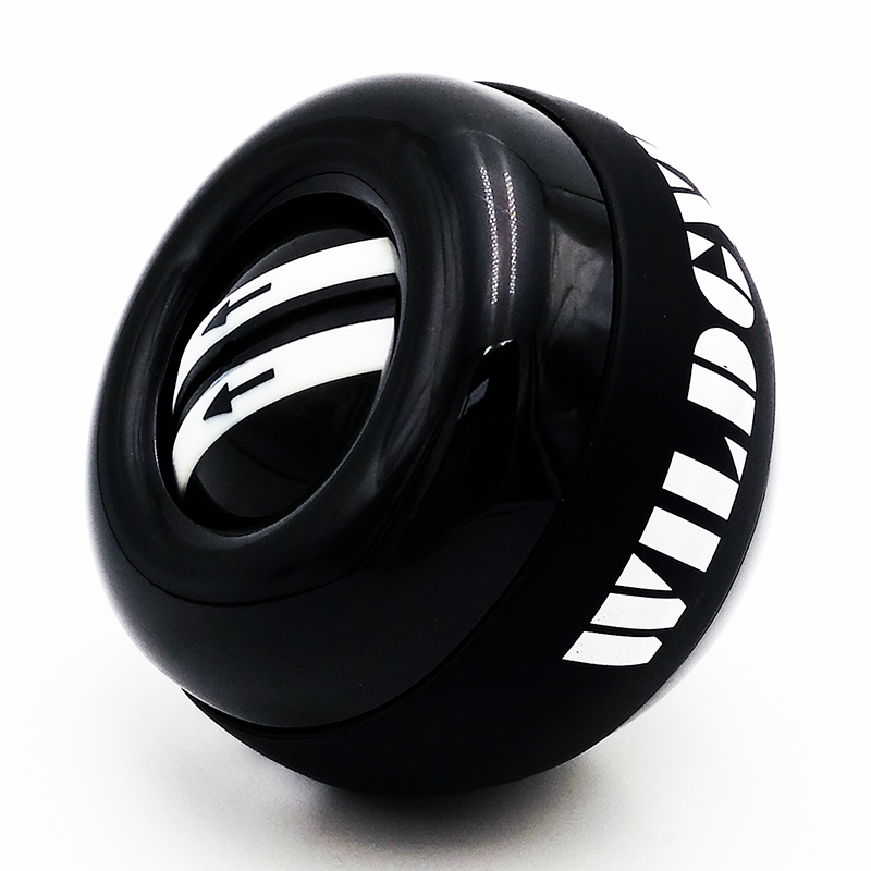 power wrist ball gyroscope resbo power force ball power gyro ball gyro exerciser powerball gyroscopic wrist exerciser: Black