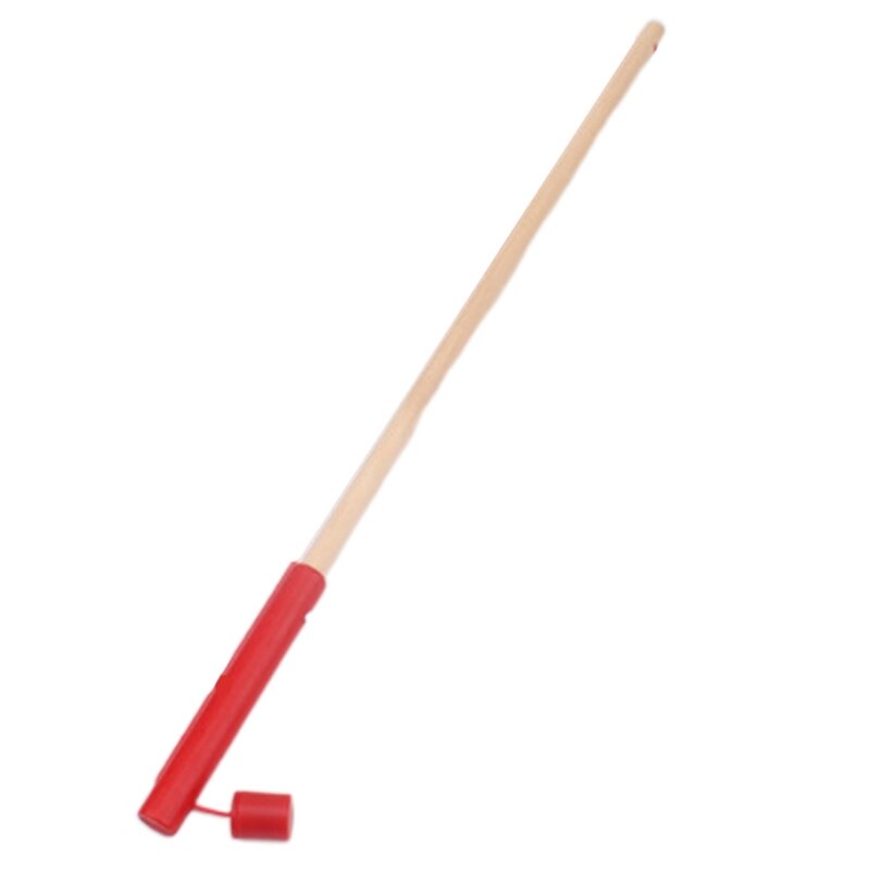 Houten Magnetische Hengel Speelgoed Voor Kinderen Vissen Game Accessoires: R-40cm