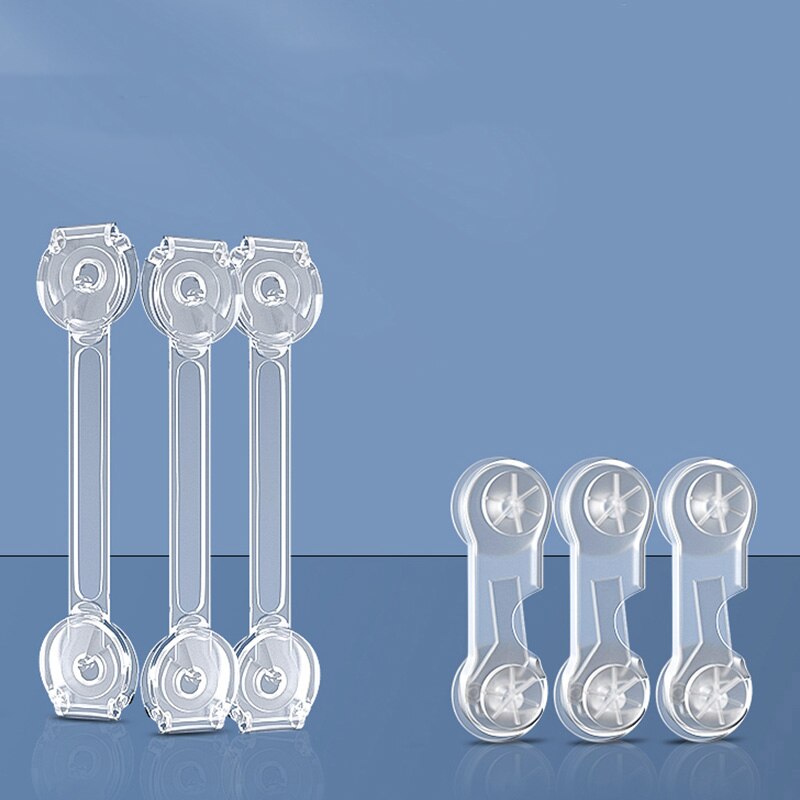 Baby Veiligheid Lock Kids Ladeblokkering Kind Anti-Opening Kastdeur Koelkast Beschermende Lock Baby Anti-Snuifje Bescherming gesp