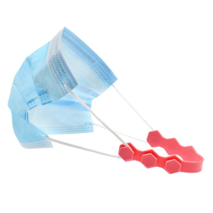1pc Soft Mask Strap Extend Belt Adjustment Masks Buckle Holder Ear Protector Hook For Child Adult Anti-Earache Non-slip Extender