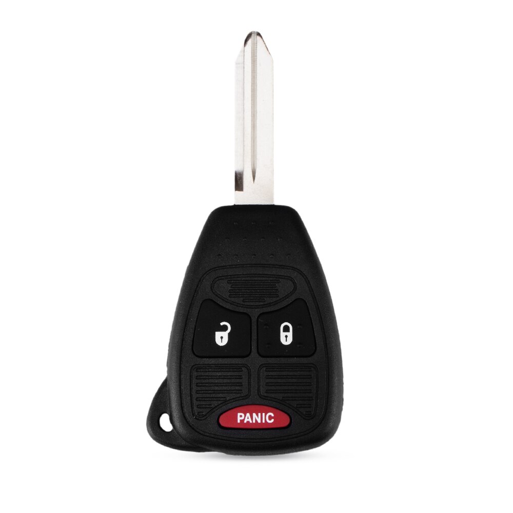 KEYYOU carcasa de llave a distancia de coche para Chrysler 300 Aspen Dodge Dakota Durango para Jeep Grand Cherokee comandante Fob clave Auto: Model 3
