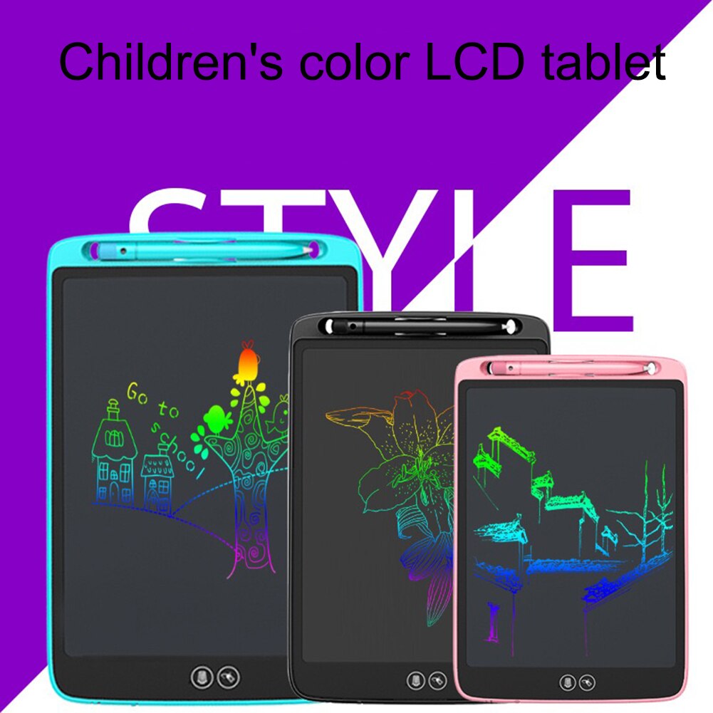 12" 10 "8.5 " LCD Writing Tablet Electronic Graphic Tablet For Drawing Art Light Drawing Board Digital Tablet Drawing Pad