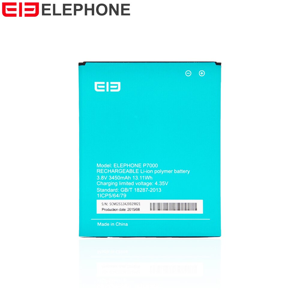 Original smartphone batterie für Elefon P7000 (3,8 V, 3450 mAh)