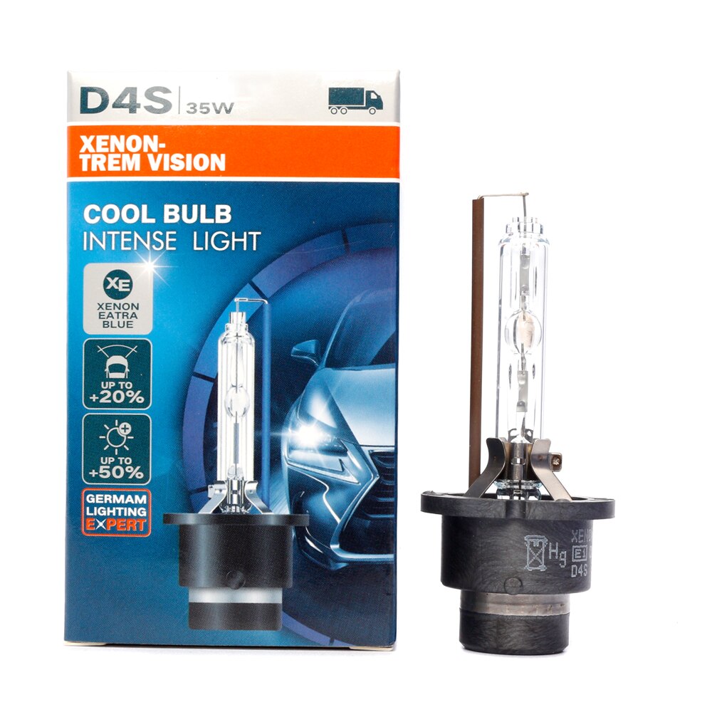 2 Pcs 35W Original HID Xenon Bulb D1S D2S D3S D4S Xenon standard Car Headlight Lamp 4300K 6000K With Metal Bracket