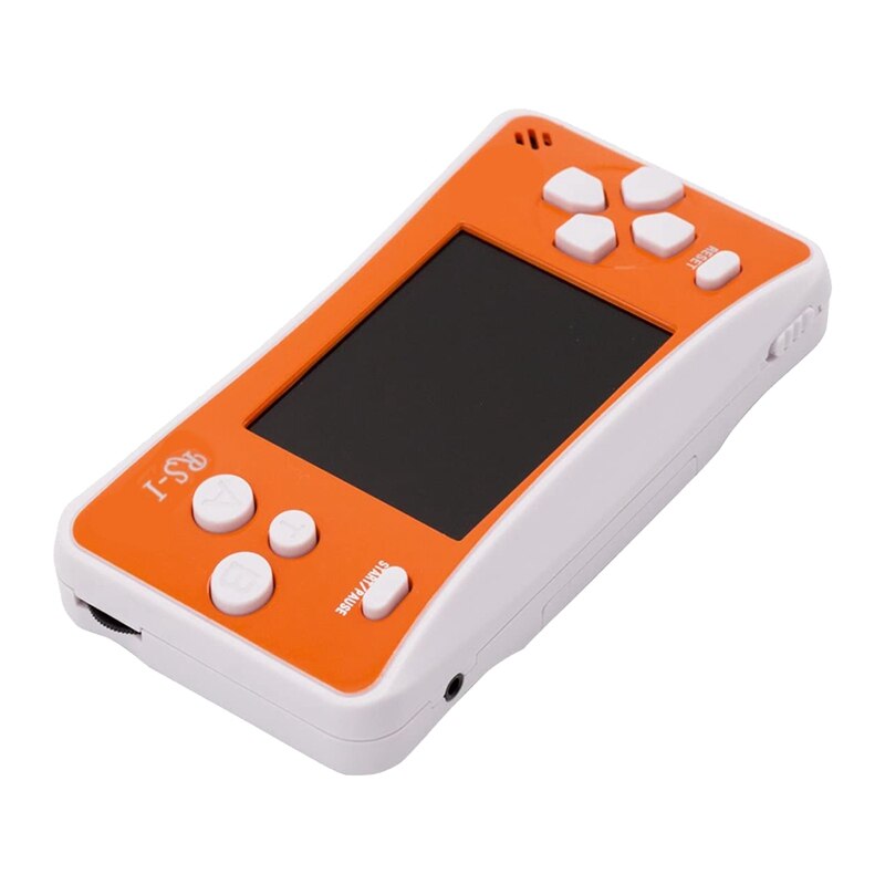 LCD da 2.5 pollici Portatile consolle di Gioco migliore Regalo per I Bambini di Natale Arancione