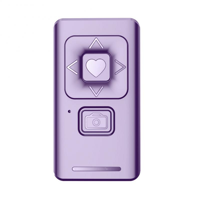 Telefono cellulare pulsante telecomando autoscatto compatibile Bluetooth controllo Wireless autoscatto interfaccia di tipo c ricarica USB: 03